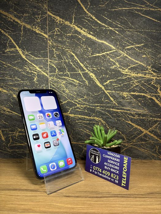 Iphone 12 pro max/128gb/Garantie Centrul de Telefoane/rate