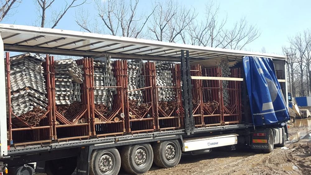 Продавам Фасадно-Рамково-Строително СКЕЛЕ - ВТОРА УПОТРЕБА