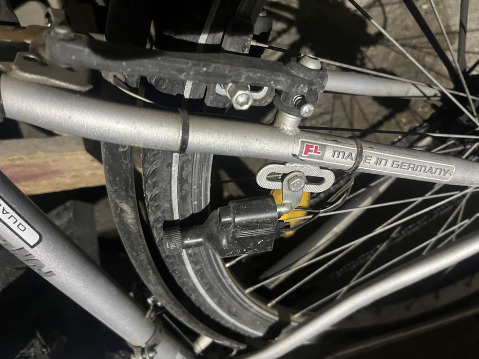 Велосипед скоростной