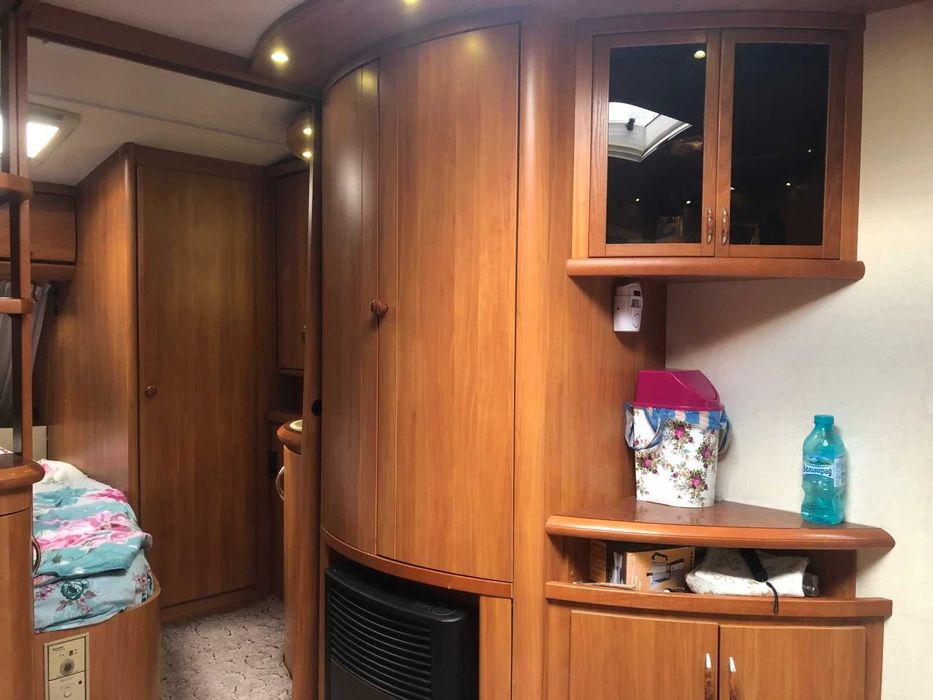 Каравана Hobby Excelsior