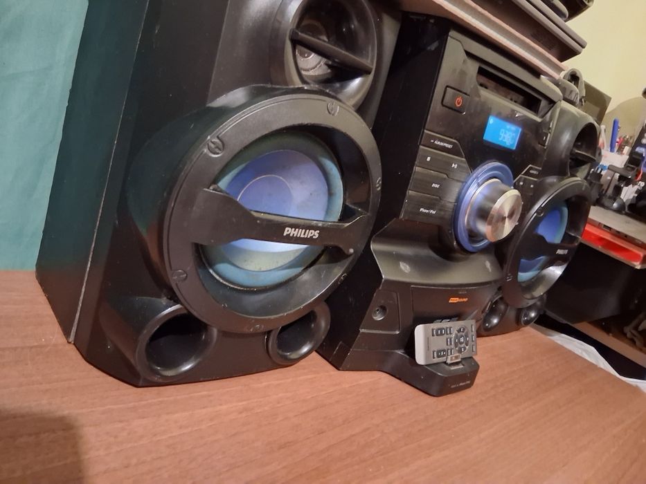 Combina muzicala Philips ,Hi-fi : mp3,usb,aux,cd ,sunet tare
