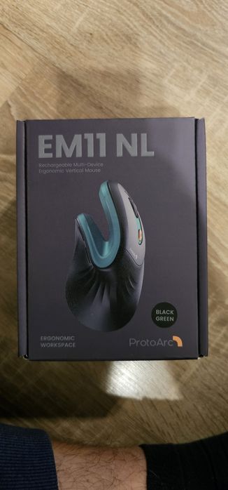 Mouse EM11 NL ergonomic