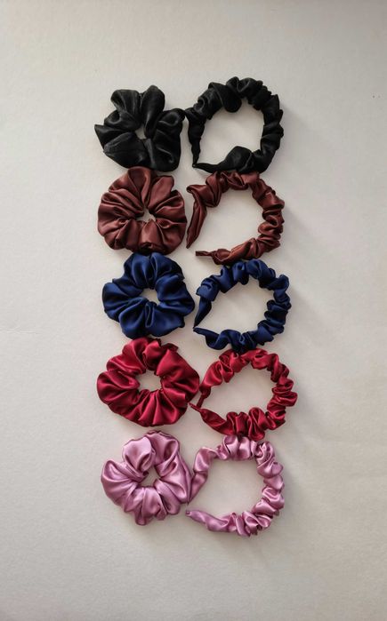 Скрънчи + диадема