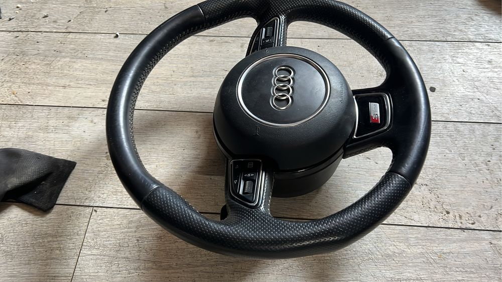 Volan 3 Spite Audi A3,A4,A5,A6,A7,A8,Q5,Q8