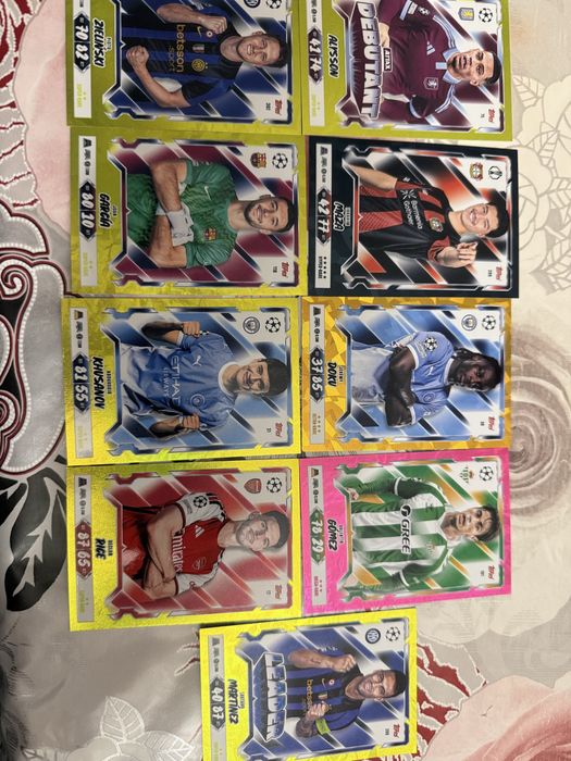 match attax 26/27