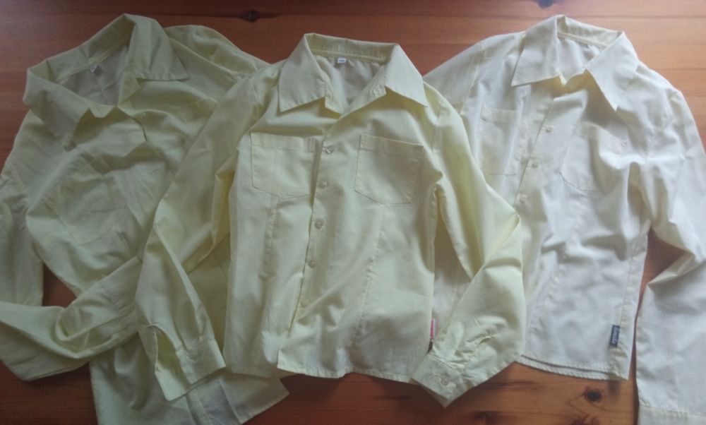 Риза  ученическа униформа  164см