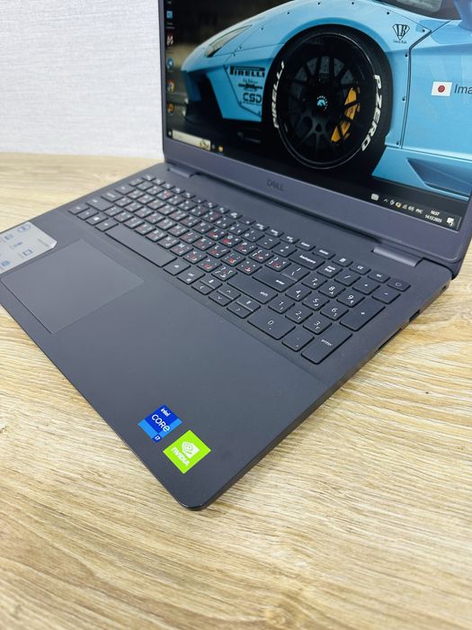 DELL Core i7-11Gen Мощный, Игровой ноутбук для Autocad, 3Dmax и Игр