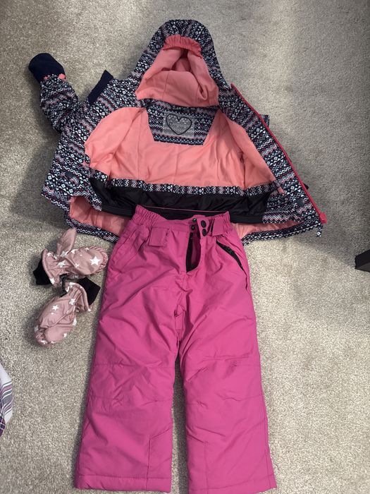 Geaca schi si pantaloni marimea 86/92