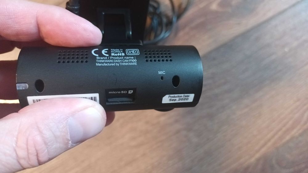 Висок клас Видеорегистратор THINKWARE F100