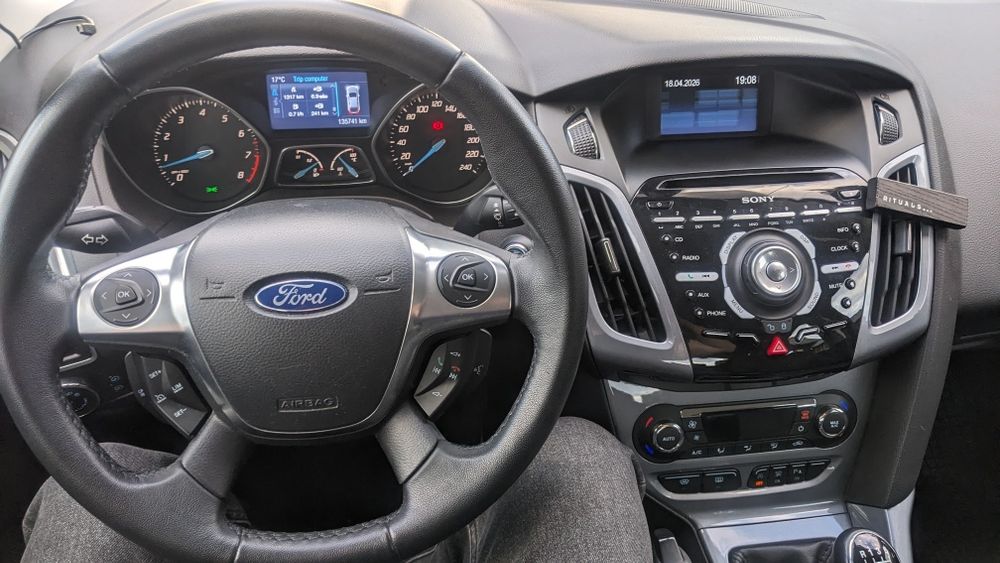 Ford Focus 1.6 turbo 185 cai