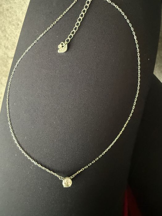 Swarovski -колие Attract Round Necklace- сертификат
