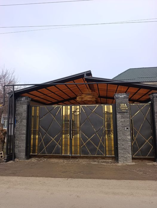 Навес сварочные работы