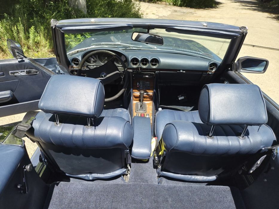 Mercedes SL 380 R107  vehicul istoric