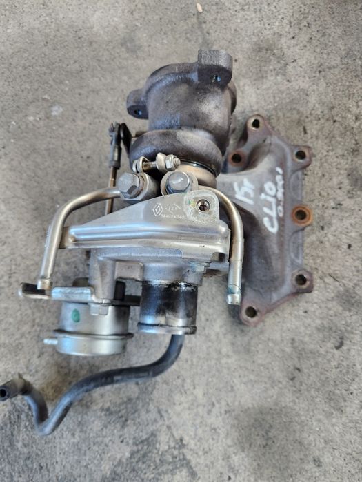 Търбо за Рено Clio 0.900tce