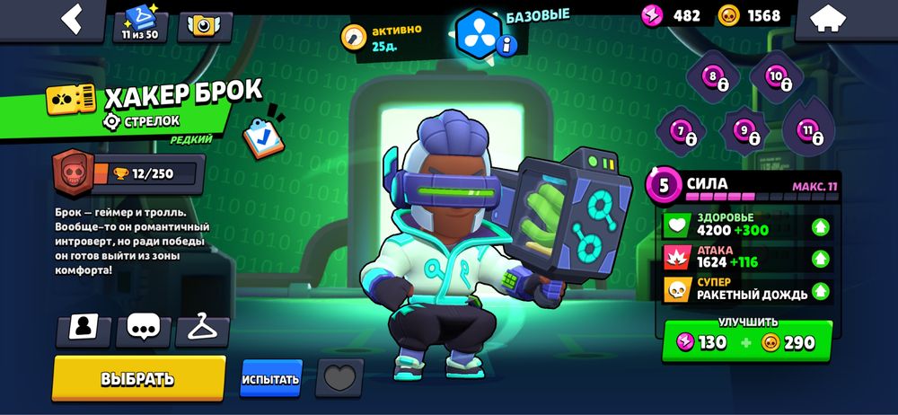 Brawl Stars аккаунт