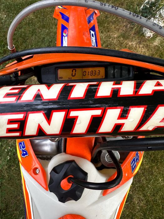 Ktm exc250f 2016 six days