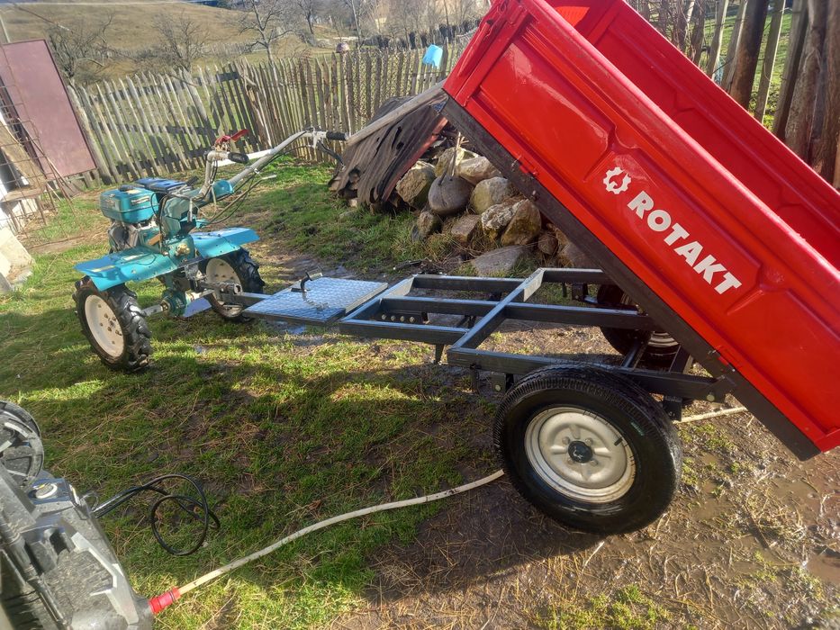 Vînd motocultor DKD  de 13 cp din 2019