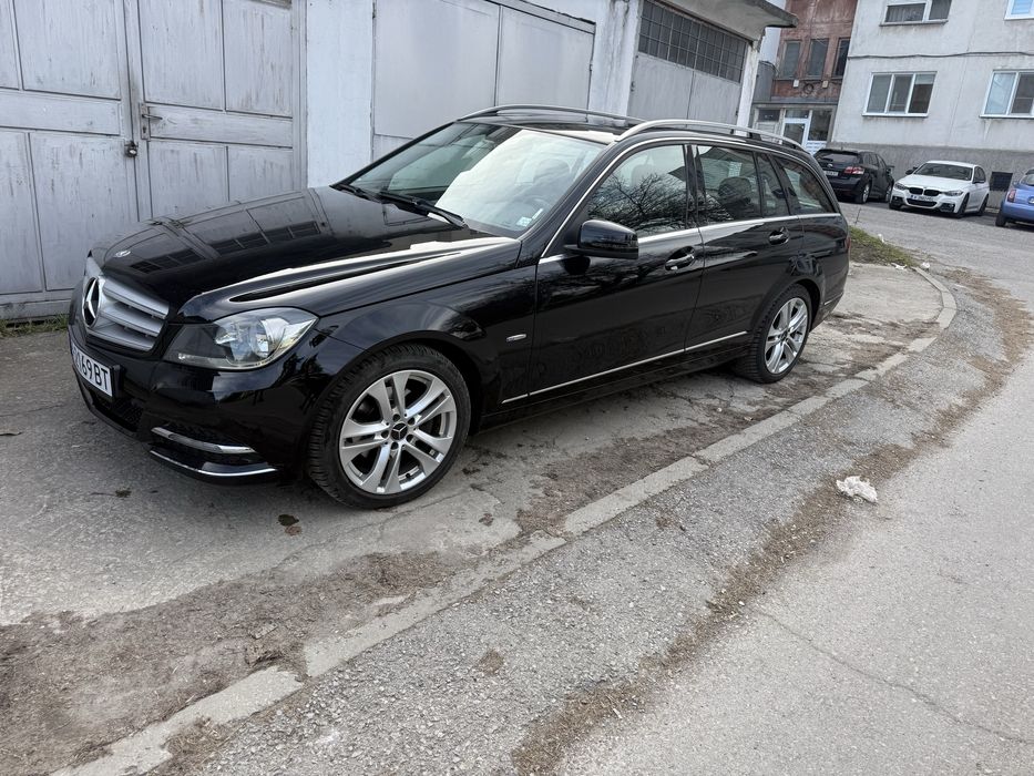 Mercedes c220 ръчка