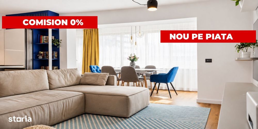 4 camere Baneasa/Herastrau | 138 MP | Spatiu, lumina, liniste — fotografia 1