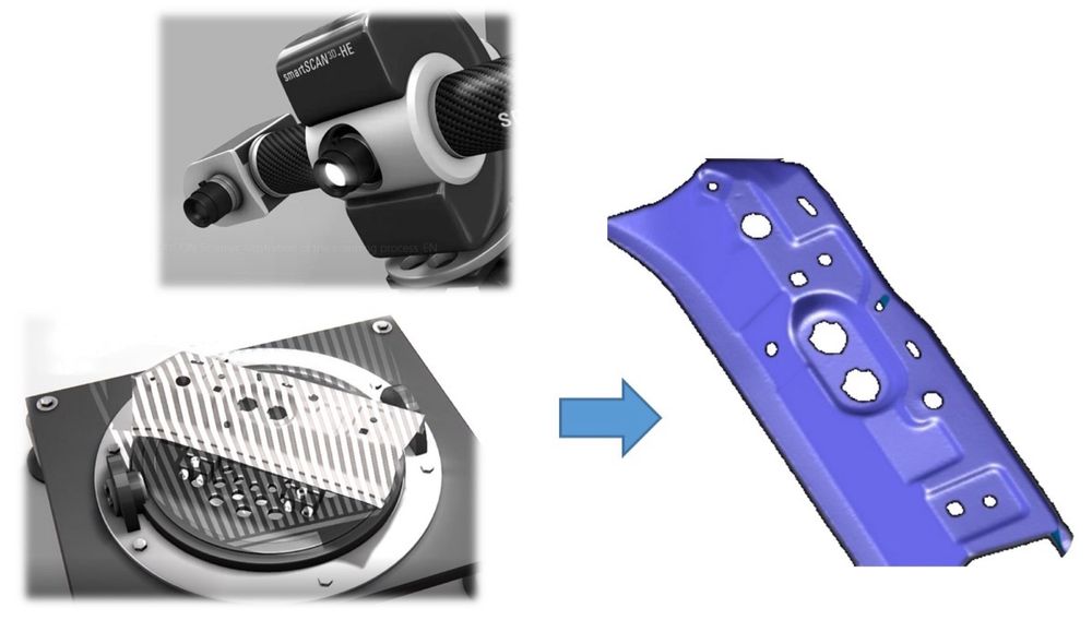3D сканирование и 3D печать