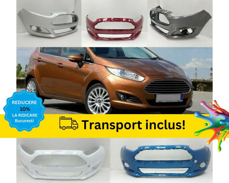 Bara fata Ford Fiesta MK7 FSL Negru Gri Albastru Alb Rosu Verde 13-17