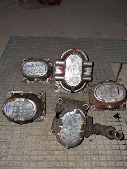 Хидравлични помпи НШ10 и НШ 32