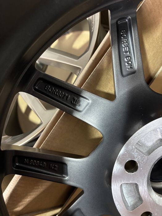 Jante Borbet Bronze Matt VW Passat B8 Skoda Superb Seat Audi Demo R18