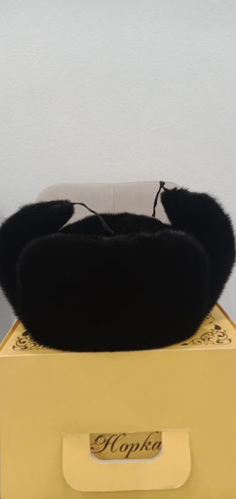 Продам шапка норковая (ушанка)