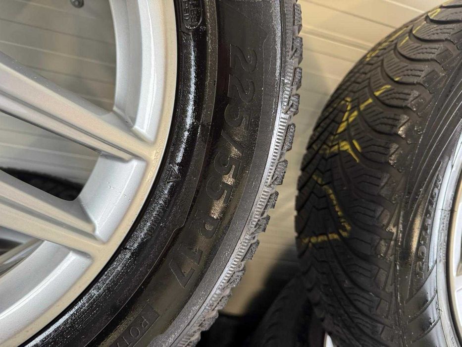 Roti Audi iarna Michelin Alpin 5