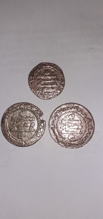 Монеты древние, тангалар кадимий