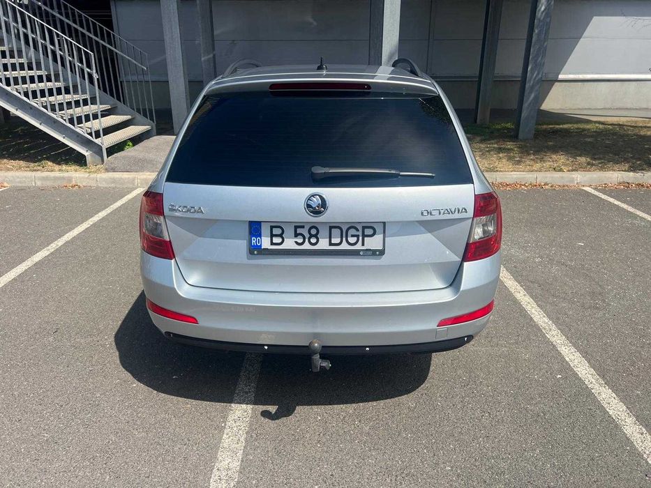 SKODA Octavia 2015 — imagine 4