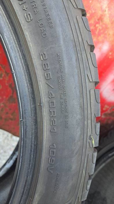 Зимни гуми 285 40 21 Goodyear 4бр