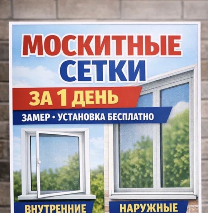 Оконные сетки  маскитные  решотки и ремонт окон