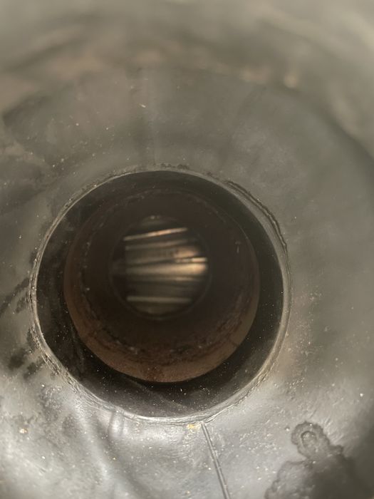 Зъбна помпа за гъсти течности