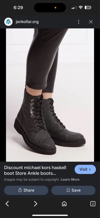 Зимни боти Michael Kors