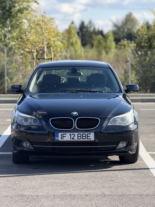 BMW Seria 5 E60 LCI (2009) – Head-Up Display