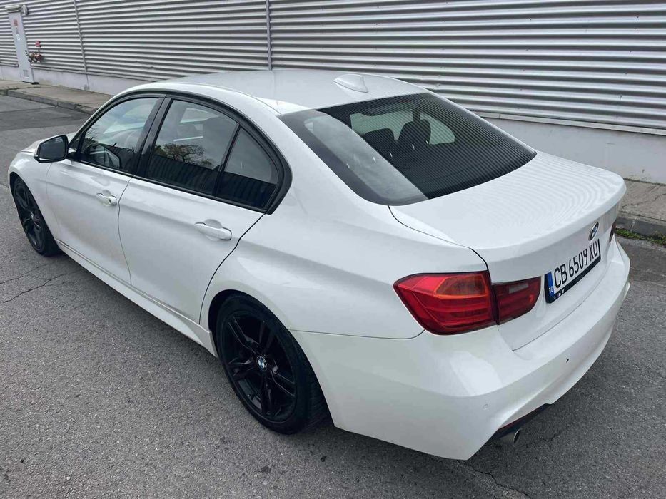 BMW 318D 2013 г цялостен М пакет 2.0 143 кс 6 скорости