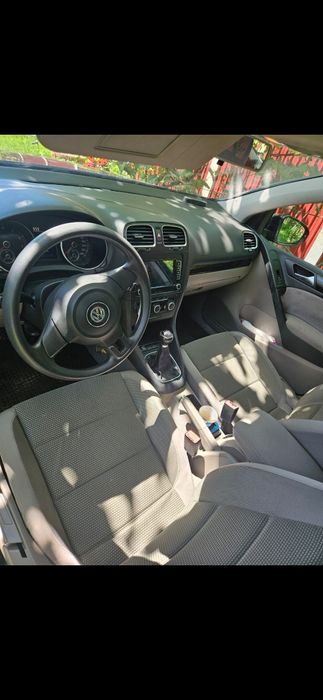Mașina GOLF 6 GPL