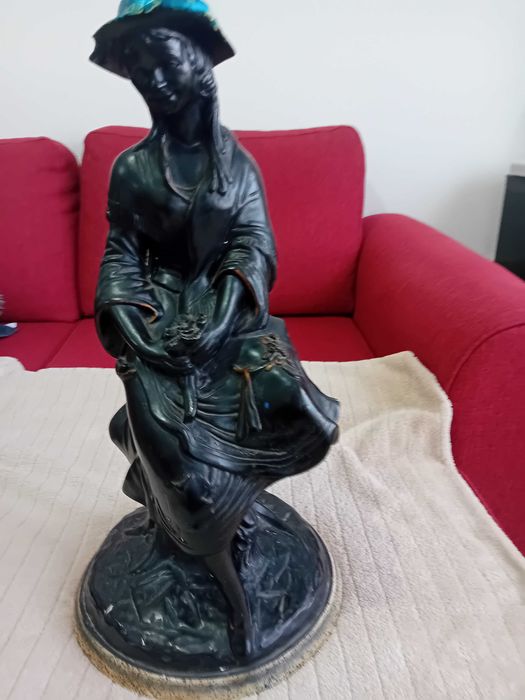 statueta femeie.50cm