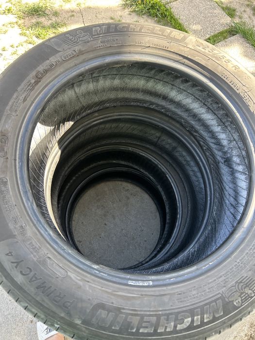 225 55 18 Bridgestone si Michelin vara