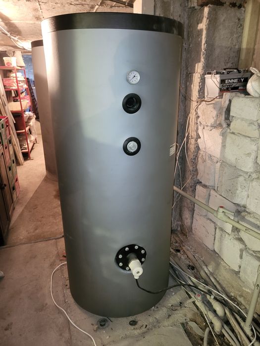 Бойлер 500л.  SUNSYTEM