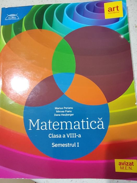 Culegere matematica clasa a VIII- A