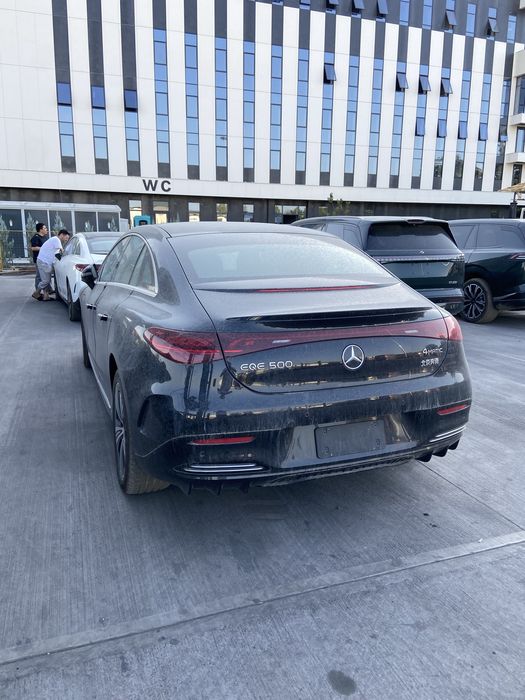 Mersades Benz EQE 500 4matic