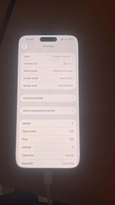 Vand iphone 14Pro max