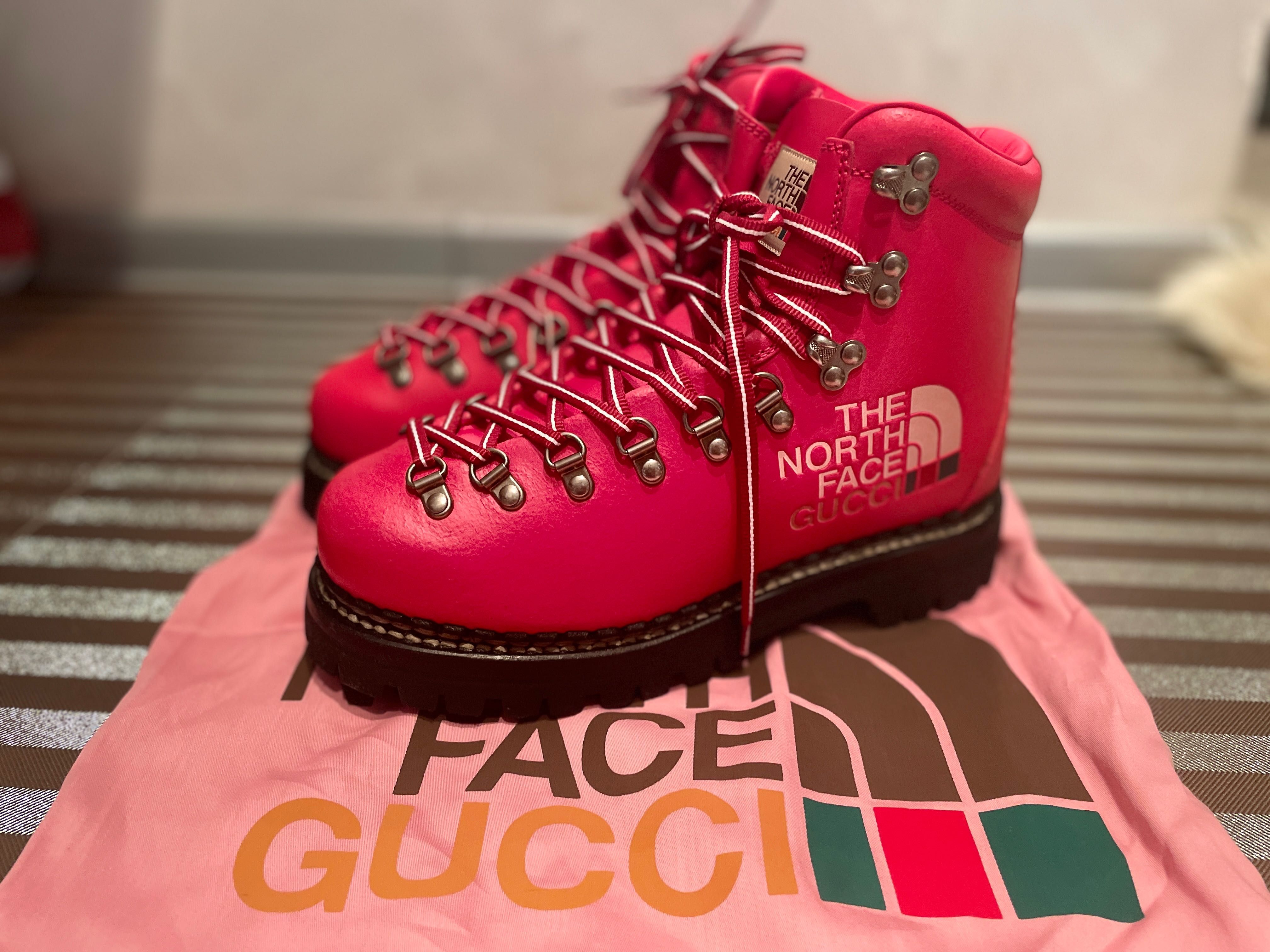 Gucci X The North Face Boot Ivory