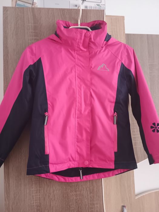 Jachetă impermeabilă Crivit fetițe, măr. 122-128