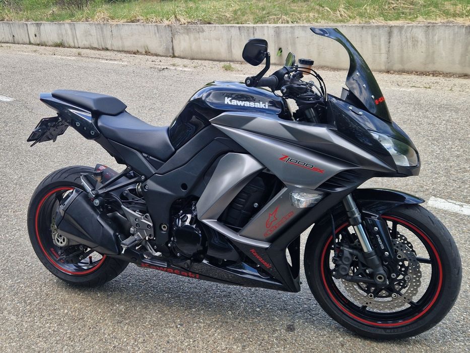 Vând Kawasaki z1000sx cu ABS în stare buna pret 6100 euro neg