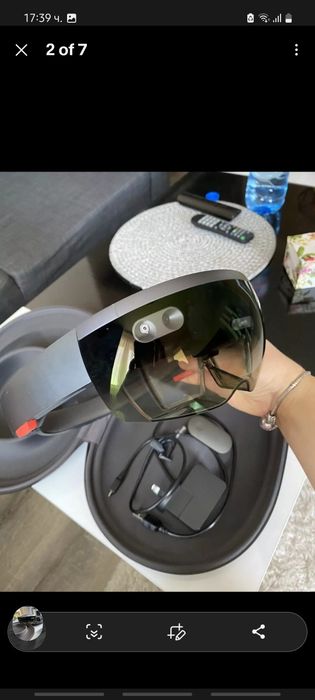 Microsoft HoloLens