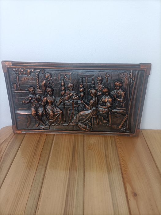 Tablou panoplie metalica