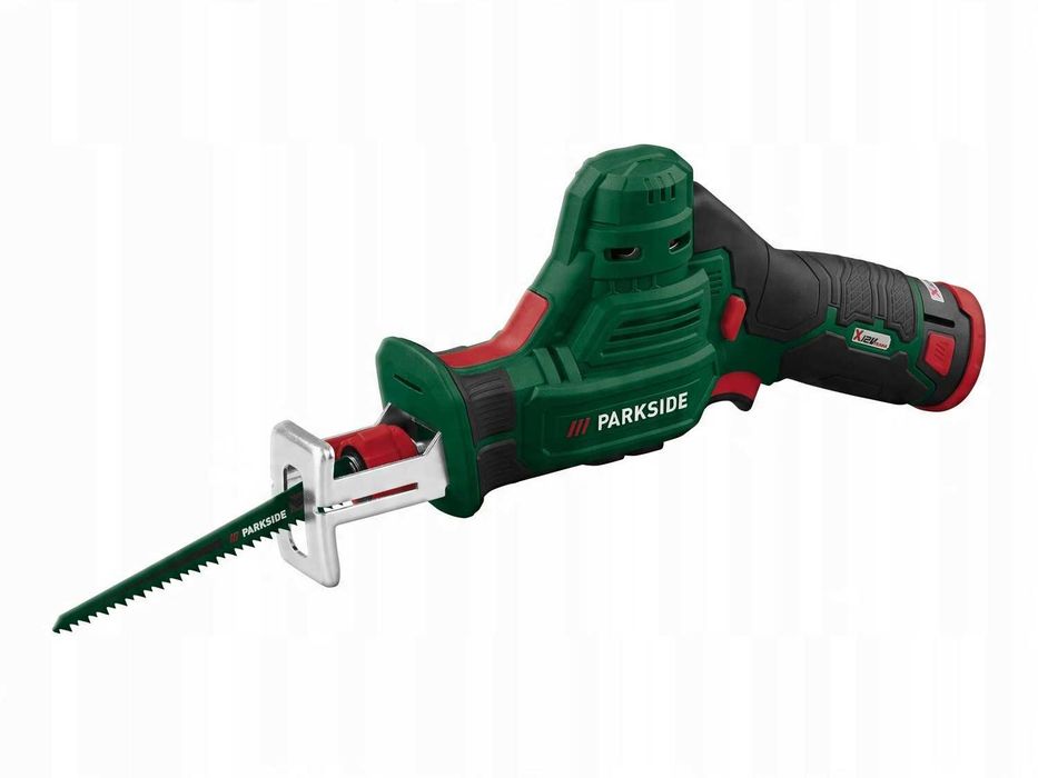 Ferastrau sabie fara fir Parkside PAAS 12 B2 pentru crengi, baterie de 12 V, reincarcabil - NOU! SIGILAT!
